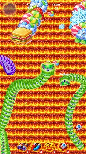 Скриншот 1 — Sylmora: Worm Rivals