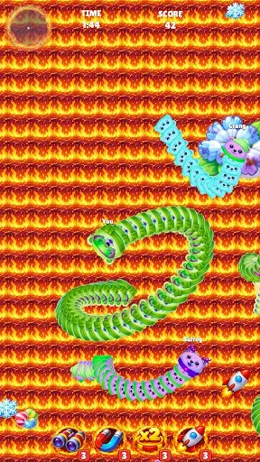 Скриншот 3 — Sylmora: Worm Rivals
