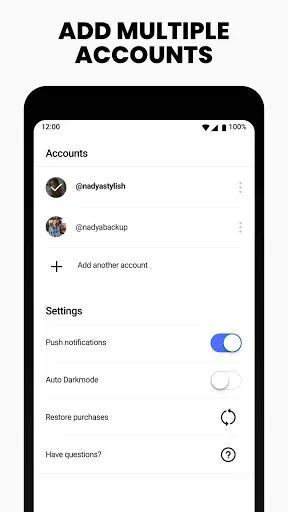Скриншот 7 — FollowMeter for Instagram