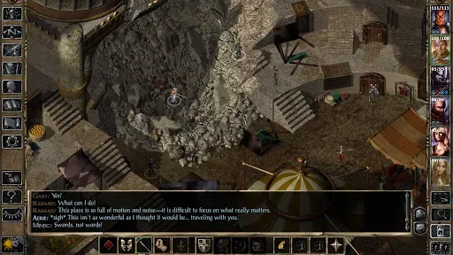 Скриншот 1 — Baldur's Gate II: Enhanced Ed.