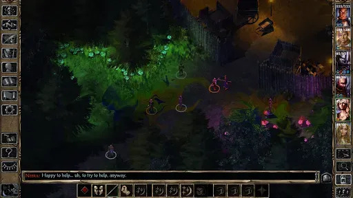 Скриншот 2 — Baldur's Gate II: Enhanced Ed.