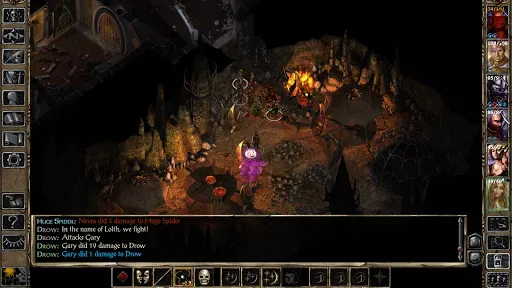 Скриншот 4 — Baldur's Gate II: Enhanced Ed.