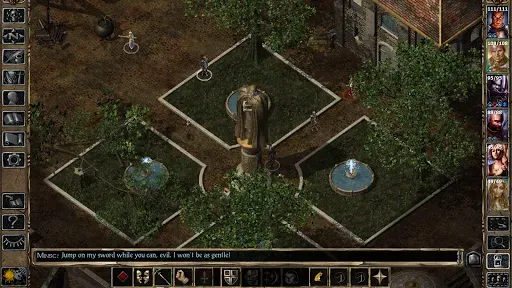 Скриншот 5 — Baldur's Gate II: Enhanced Ed.