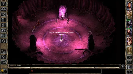 Скриншот 6 — Baldur's Gate II: Enhanced Ed.