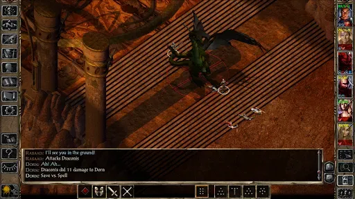 Скриншот 8 — Baldur's Gate II: Enhanced Ed.