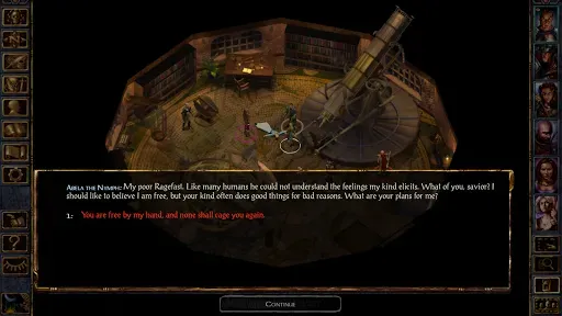 Скриншот 1 — Baldur's Gate Enhanced Edition