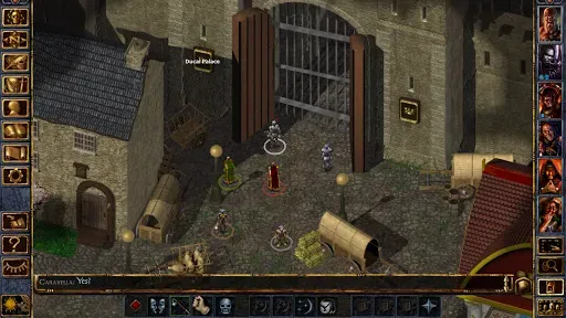 Скриншот 2 — Baldur's Gate Enhanced Edition