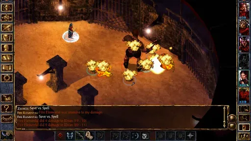 Скриншот 3 — Baldur's Gate Enhanced Edition