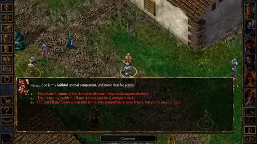 Скриншот 4 — Baldur's Gate Enhanced Edition