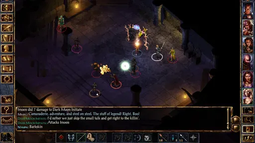 Скриншот 7 — Baldur's Gate Enhanced Edition