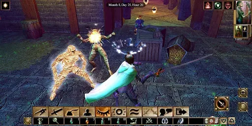 Скриншот 1 — Neverwinter Nights: Enhanced