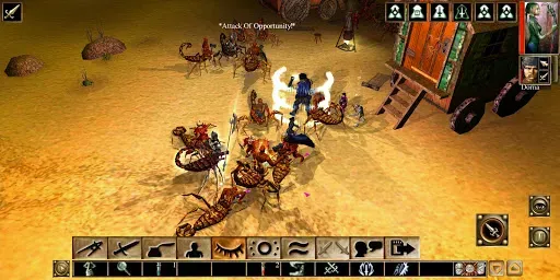 Скриншот 3 — Neverwinter Nights: Enhanced
