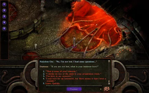 Скриншот 1 — Planescape: Torment: Enhanced