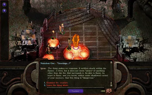 Скриншот 7 — Planescape: Torment: Enhanced