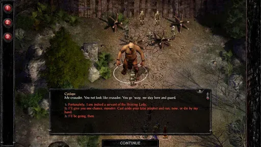 Скриншот 2 — Siege of Dragonspear