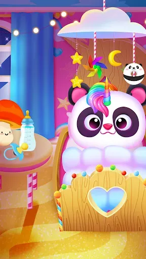 Скриншот 6 — My Baby Unicorn - Pet Care Sim