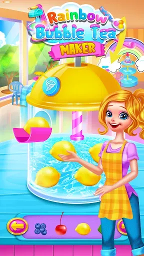 Скриншот 3 — Rainbow Bubble Milk Tea Maker