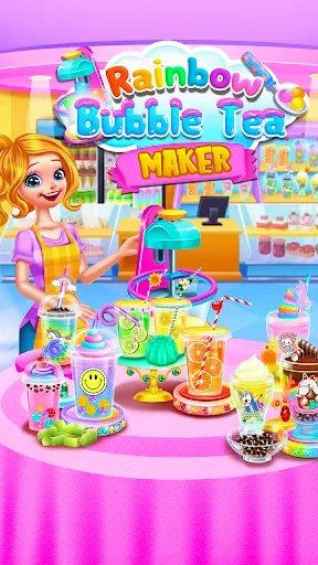 Скриншот 5 — Rainbow Bubble Milk Tea Maker