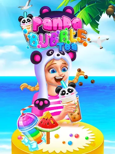 Скриншот 6 — Rainbow Bubble Milk Tea Maker