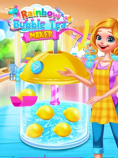 Скриншот 8 — Rainbow Bubble Milk Tea Maker