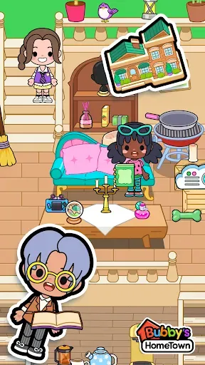 Скриншот 6 — Bubby's Dollhouse Summer Town