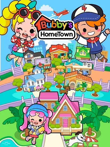 Скриншот 7 — Bubby's Dollhouse Summer Town
