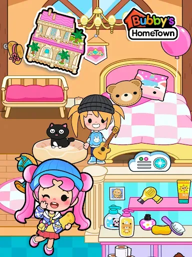 Скриншот 8 — Bubby's Dollhouse Summer Town