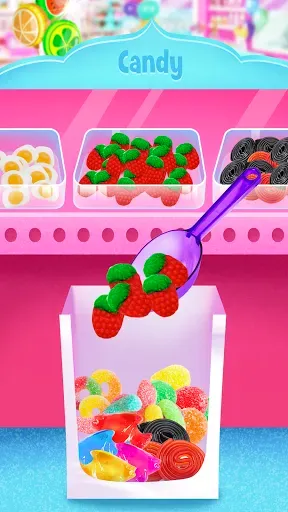 Скриншот 3 — Sweet Rainbow Candy Cooking
