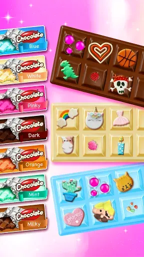 Скриншот 4 — Sweet Rainbow Candy Cooking