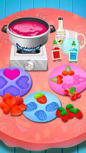 Скриншот 6 — Sweet Rainbow Candy Cooking