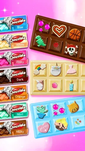 Скриншот 8 — Sweet Rainbow Candy Cooking