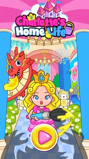 Скриншот 1 — Charlotte's World - Home Life
