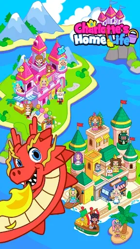 Скриншот 2 — Charlotte's World - Home Life