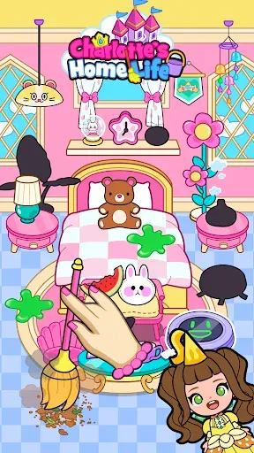 Скриншот 3 — Charlotte's World - Home Life