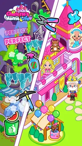 Скриншот 5 — Charlotte's World - Home Life