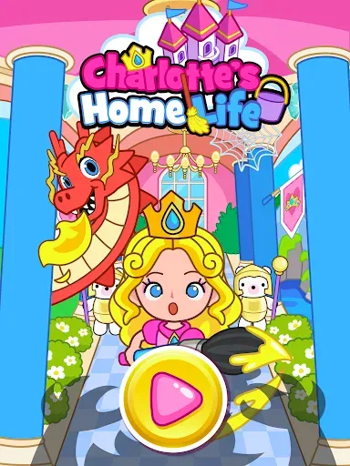 Скриншот 6 — Charlotte's World - Home Life