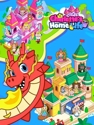 Скриншот 7 — Charlotte's World - Home Life