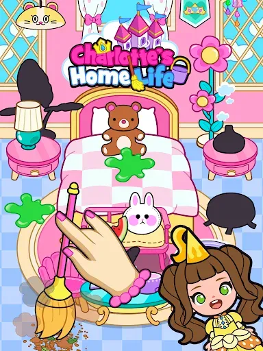 Скриншот 8 — Charlotte's World - Home Life