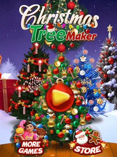 Скриншот 1 — Christmas Tree Maker