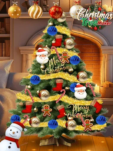 Скриншот 4 — Christmas Tree Maker