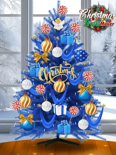 Скриншот 8 — Christmas Tree Maker