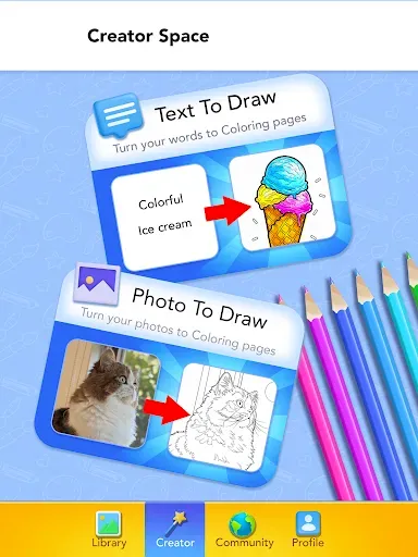 Скриншот 2 — ColorMy AI: Fun Coloring Games