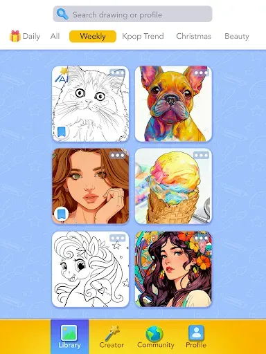 Скриншот 3 — ColorMy AI: Fun Coloring Games