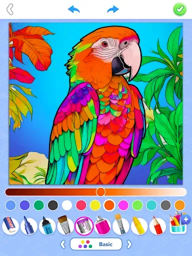 Скриншот 4 — ColorMy AI: Fun Coloring Games