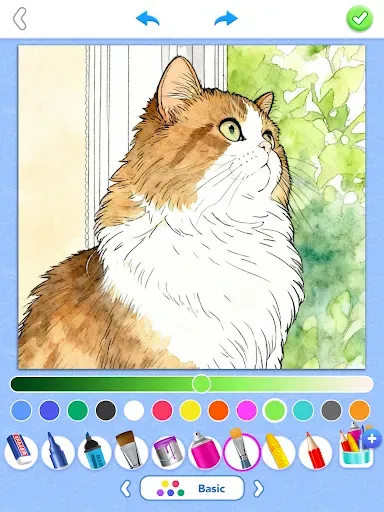 Скриншот 5 — ColorMy AI: Fun Coloring Games