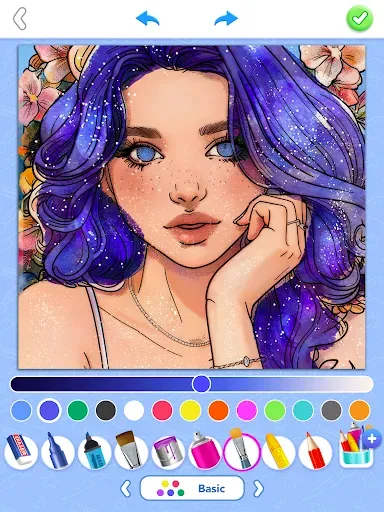 Скриншот 6 — ColorMy AI: Fun Coloring Games