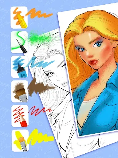 Скриншот 7 — ColorMy AI: Fun Coloring Games