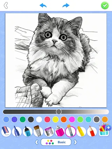 Скриншот 8 — ColorMy AI: Fun Coloring Games