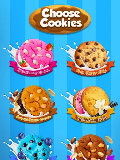 Скриншот 4 — Cookies and Milk Cooking