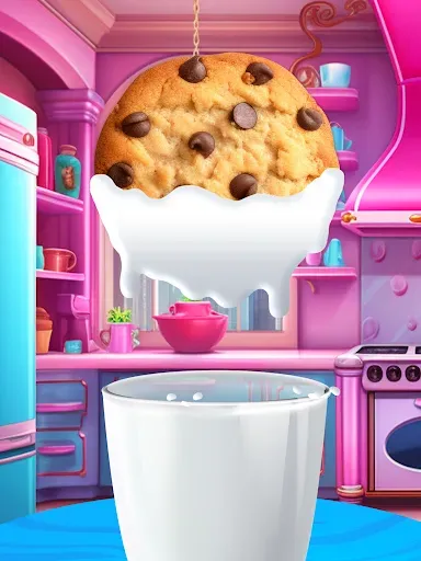 Скриншот 6 — Cookies and Milk Cooking